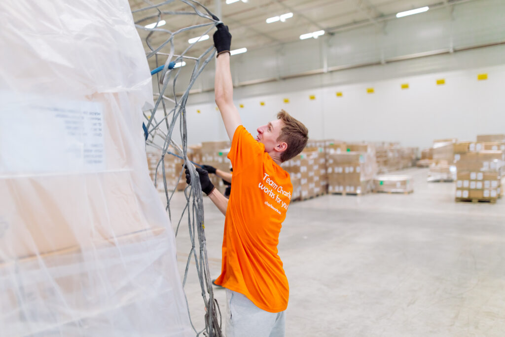 logistiek en productie seizoenswerk