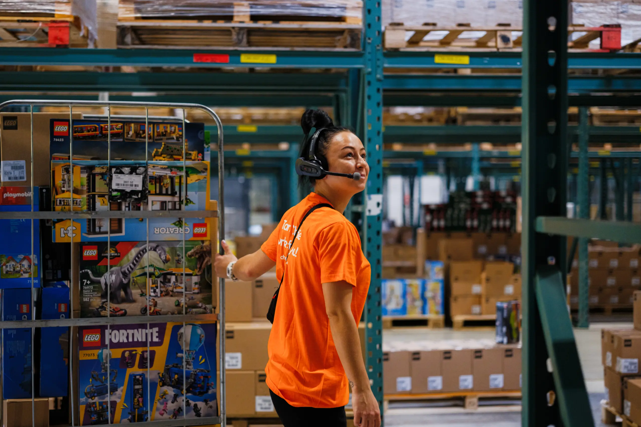 Charlie works flexwerkers