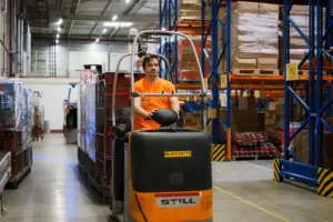logistiek werk