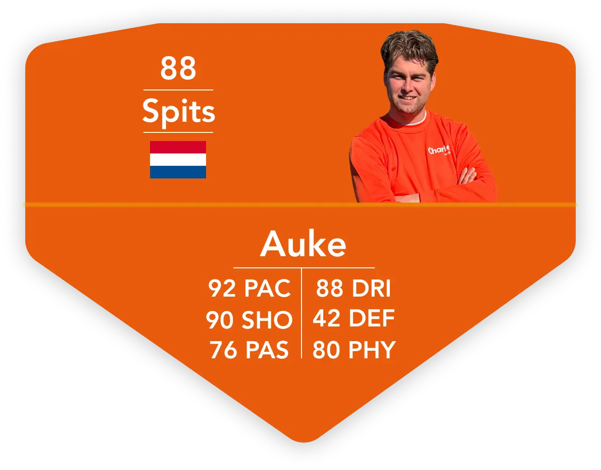 Auke — Napastnik, ocena 88