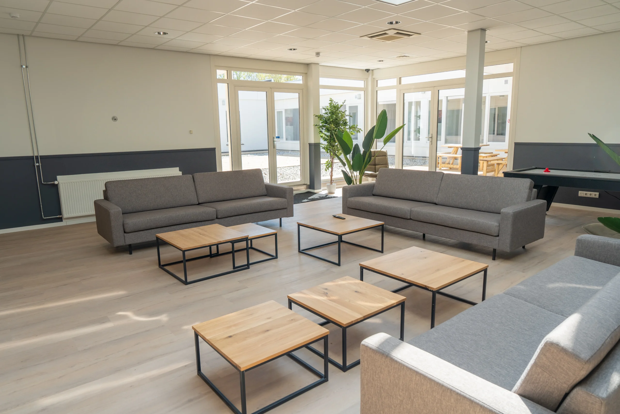 Gemeenschappelijke ruimte Charlie Housing Weert