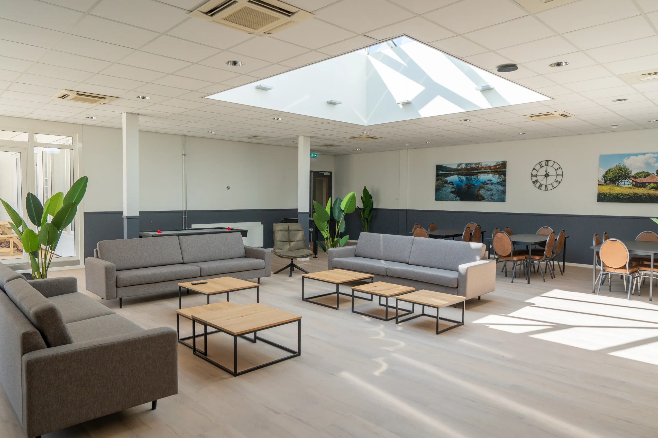 Gemeenschappelijke ruimte Charlie Housing Weert