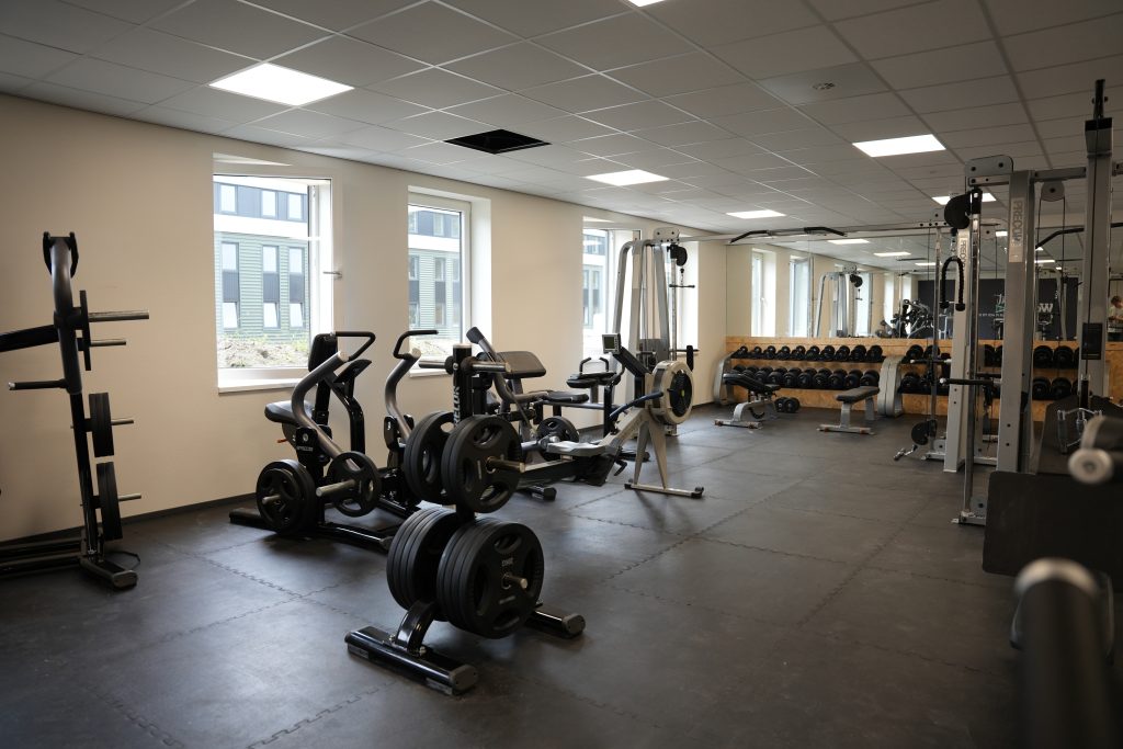 Fitnessruimte